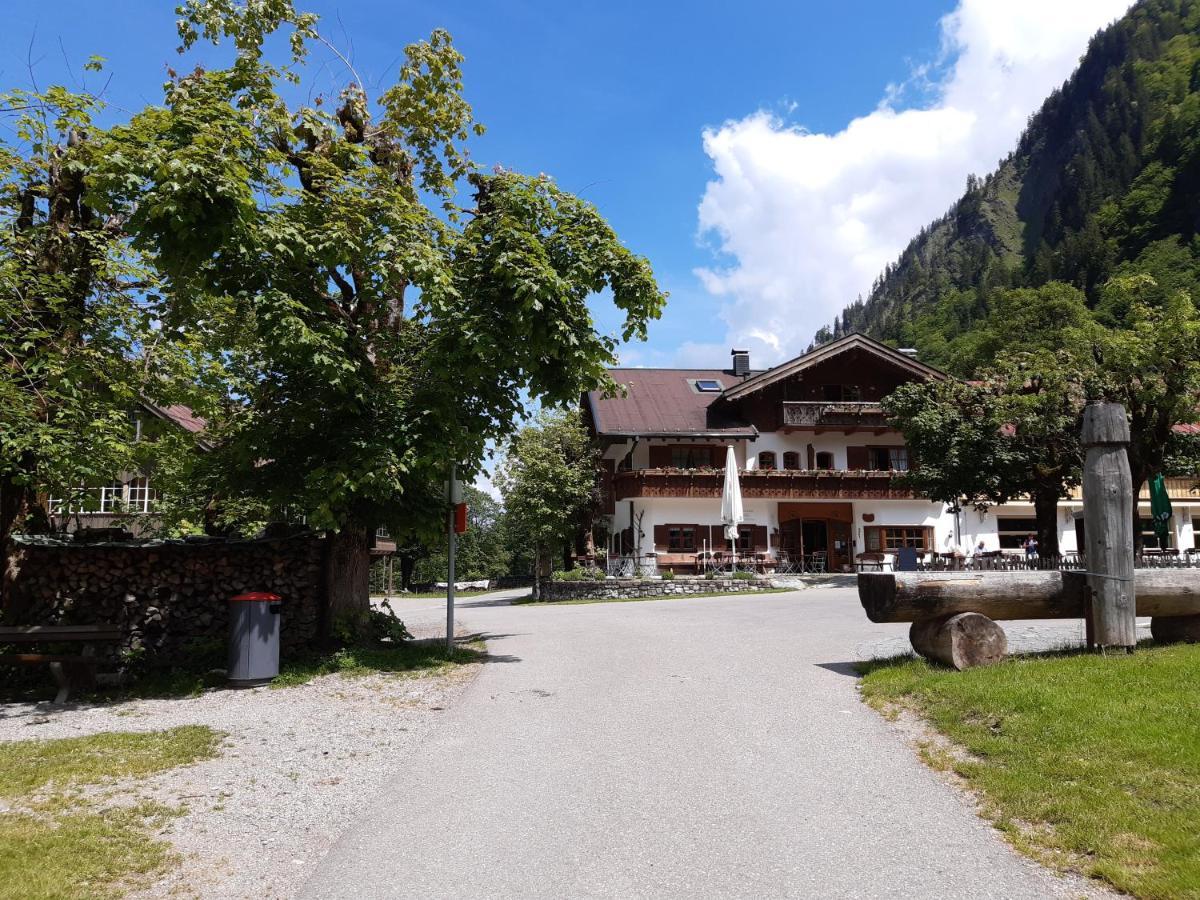 Ferienparadies Spielmannsau Оберстдорф Экстерьер фото