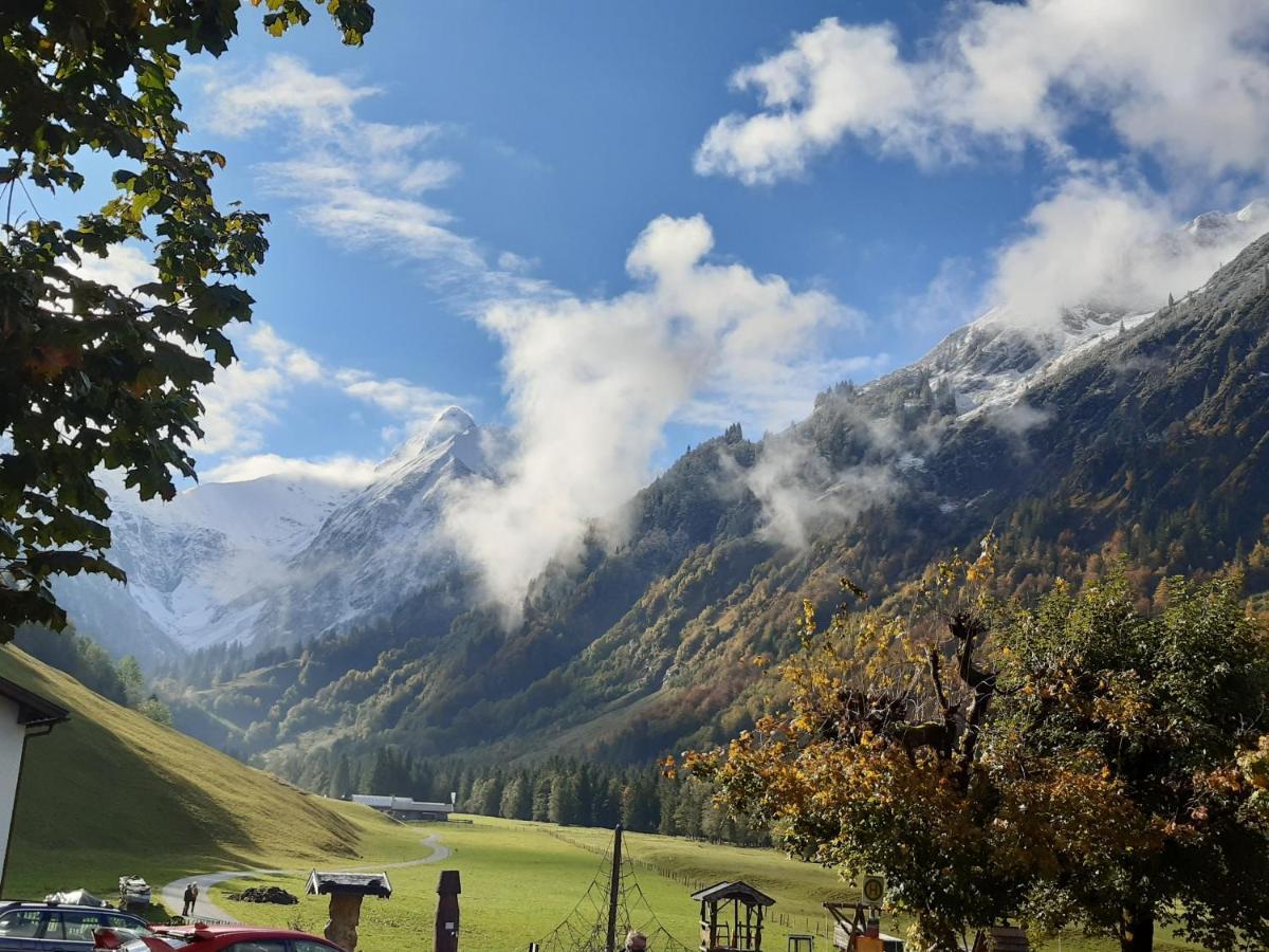 Ferienparadies Spielmannsau Оберстдорф Экстерьер фото