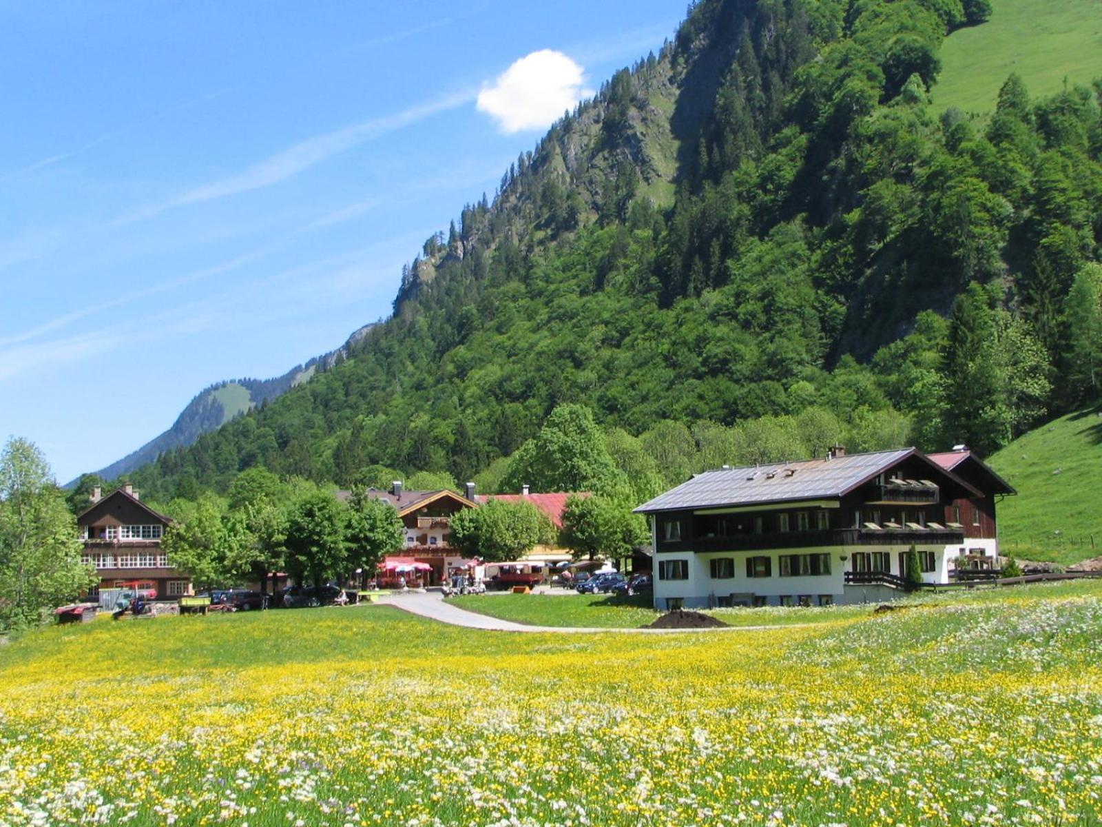 Ferienparadies Spielmannsau Оберстдорф Экстерьер фото